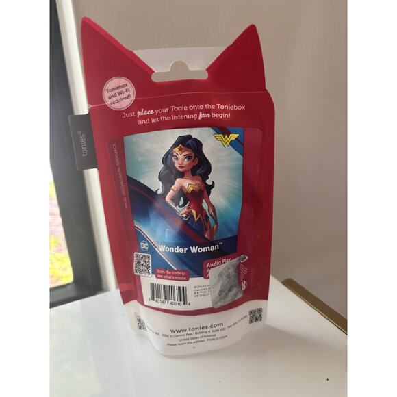 NIP Tonies Wonder Woman Audio Play 5 + - Picture 2 of 2